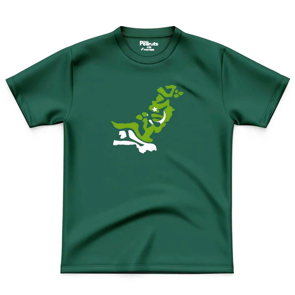 COTTON – PAKISTAN MAP TEE